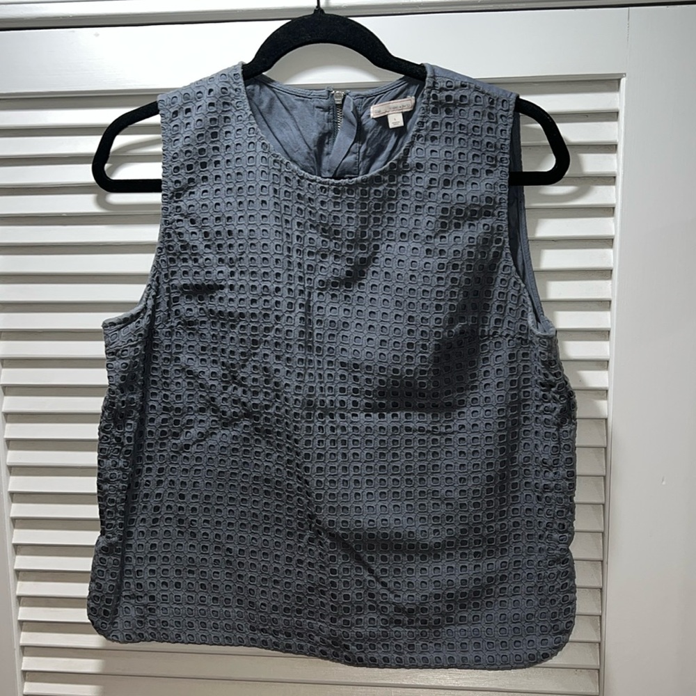 GAP Charcoal Sleeveless Tank Top